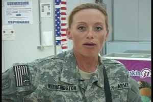 Spc. Candice Witherington