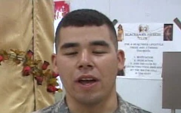 Spc. Nicholas Kanetomo