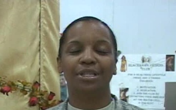 Staff Sgt. Beverlee Burton