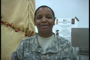 Staff Sgt. Beverlee Burton