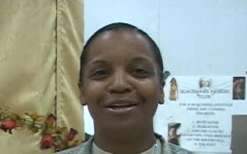 Staff Sgt. Beverlee Burton