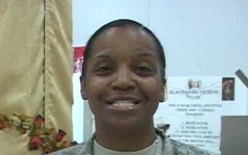 Staff Sgt. Beverlee Burton