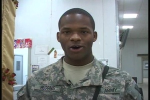 Pfc. Marchel Huggins