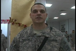 1st Lt. Damian Morrow