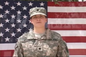 Spc. Katrina Briggs