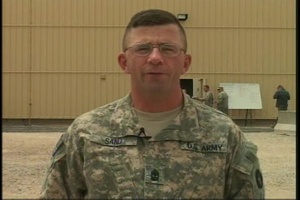 Sgt. Maj. Mike Sand
