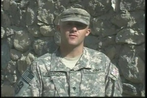 Spc. Thomas Kirkwood