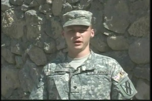 Spc. Thomas Crocker