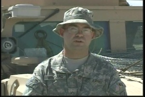 Pvt. Brinson Woodard