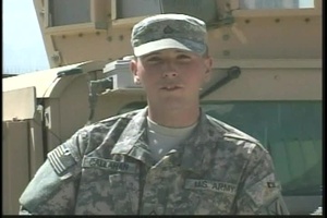 Pfc. Alex Callahan