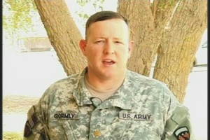 Maj. James Gormly