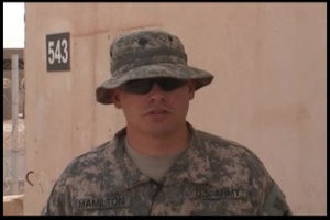 Spc. Mathew Hamilton