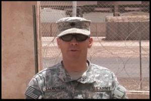 Lt. Col. Neil Salkowski