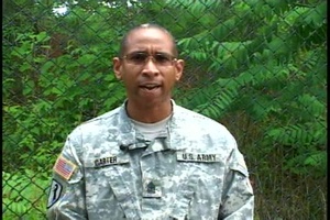 Sgt. Maj. Rudy Carter
