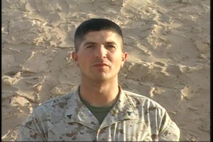 Lance Cpl. Oemeur Samsa