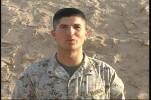 Lance Cpl. Oemeur Samsa