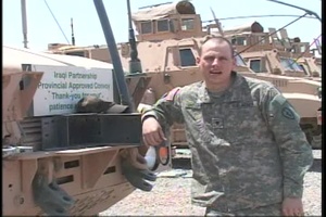 Spc. Justin Groneman