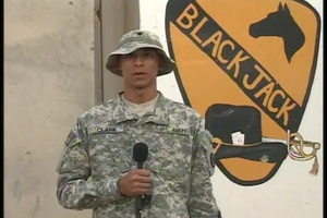 Spc. Joshua Clark