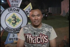 Sgt. 1st Class Bernardo Acosta