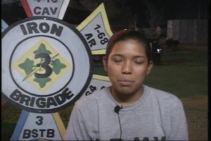 Spc. Renee Mindeola