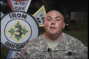 Spc. Travis Towne