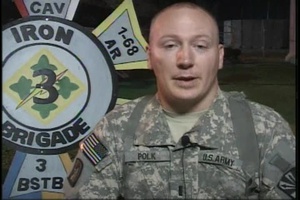 1st Lt. Michael Polk