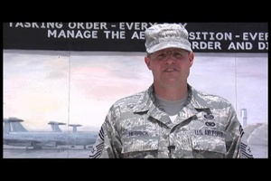 Chief Master Sgt. Hanks Herrick