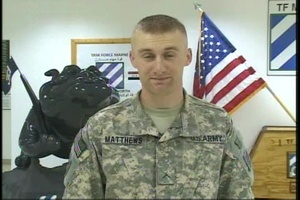 Pvt.  Matthews