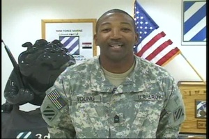 Master Sgt. Rainey Young