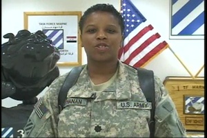 Lt. Col. Latrice Buchanan