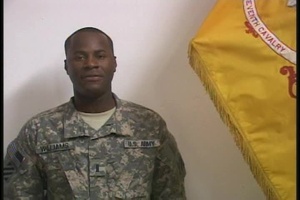 1st Lt. Clayton Williams
