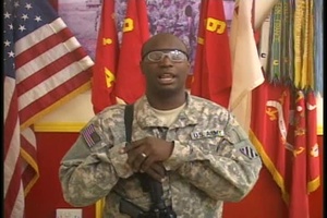 Spc. Marquis Davis
