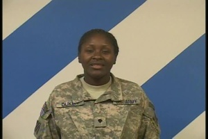 Spc. Jonetta Dukes