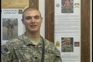 Spc. John Vaughan