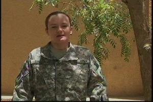 Pfc. Dena Engel