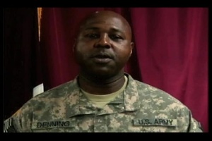 Sgt. 1st Class Victor Denning