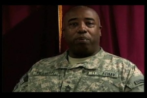 Master Sgt. Kevin Tillman