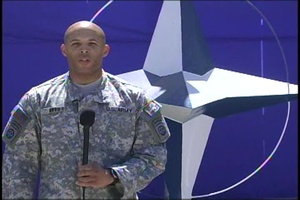 Sgt. 1st Class Gary Brown