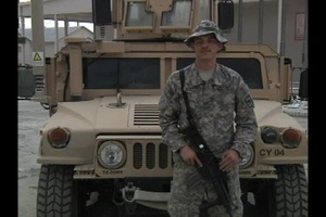 Pfc. Michael Alexander