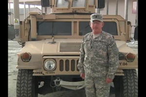 Command Sgt. Maj. Michael Lucas