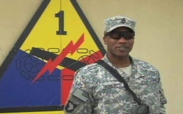 Sgt. 1st Class Alfie Roberts