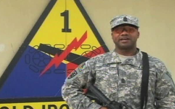 Sgt. Maj. Walton Jomes
