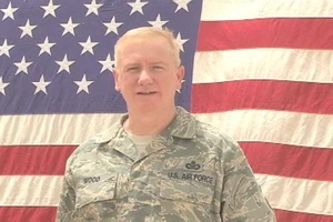 Senior Master Sgt. Thomas Wood