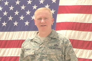 Senior Master Sgt. Thomas Wood