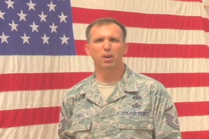 Master Sgt. Michael Hamill