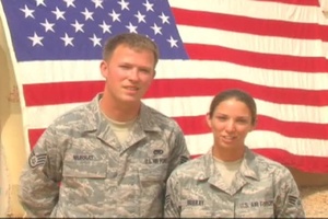 Senior Airman Danielle Murray