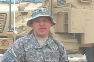 Sgt. Scott Britton