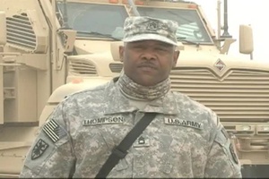Sgt. 1st Class Frederick Thompson
