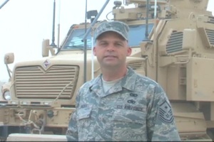 Master Sgt. Wendell Weeks