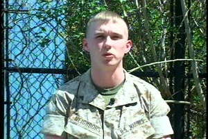 Lance Cpl. Nicholas Neighbors